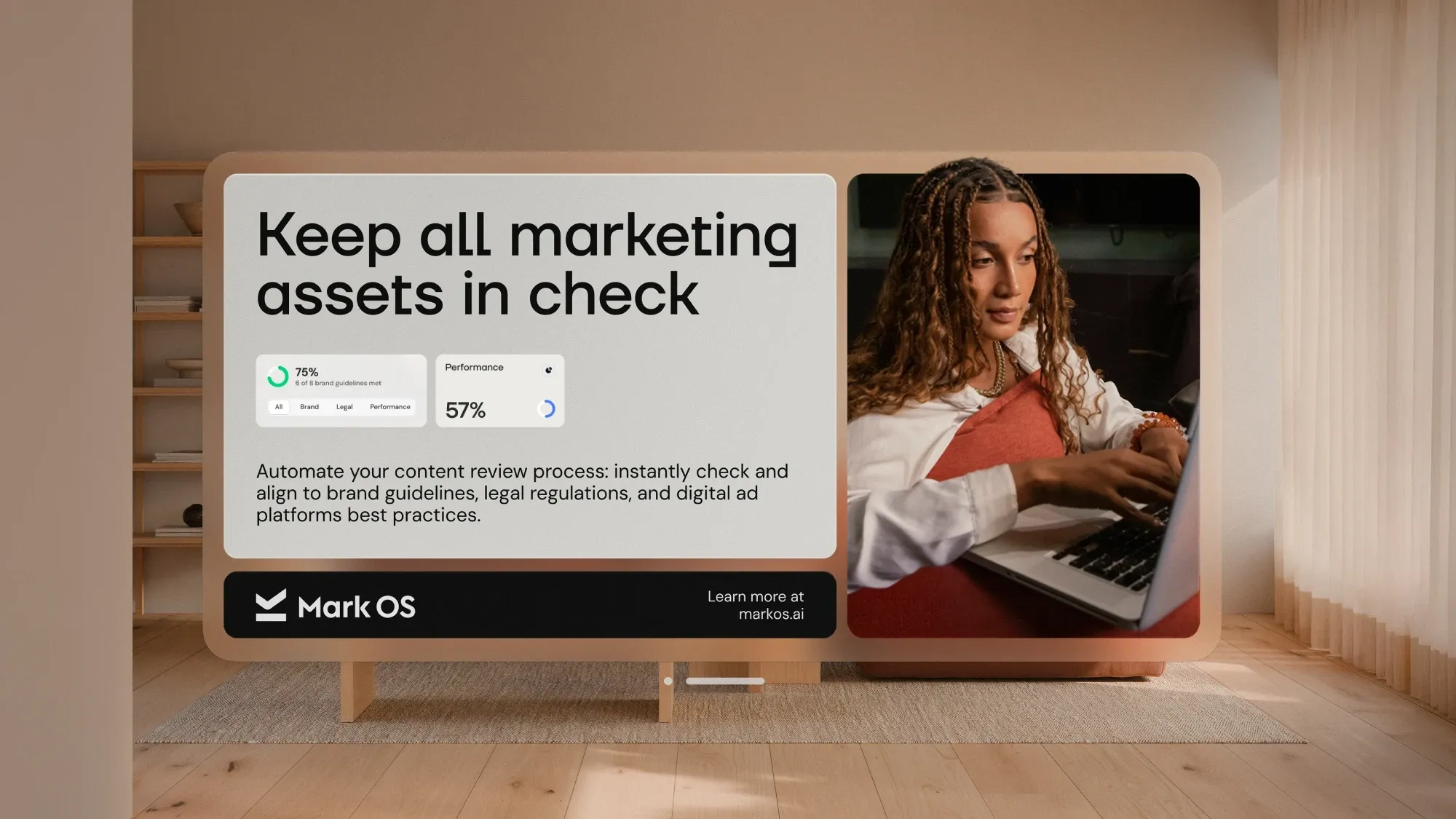 Mark OS Brand Identity and Website for AI Marketing, image 21