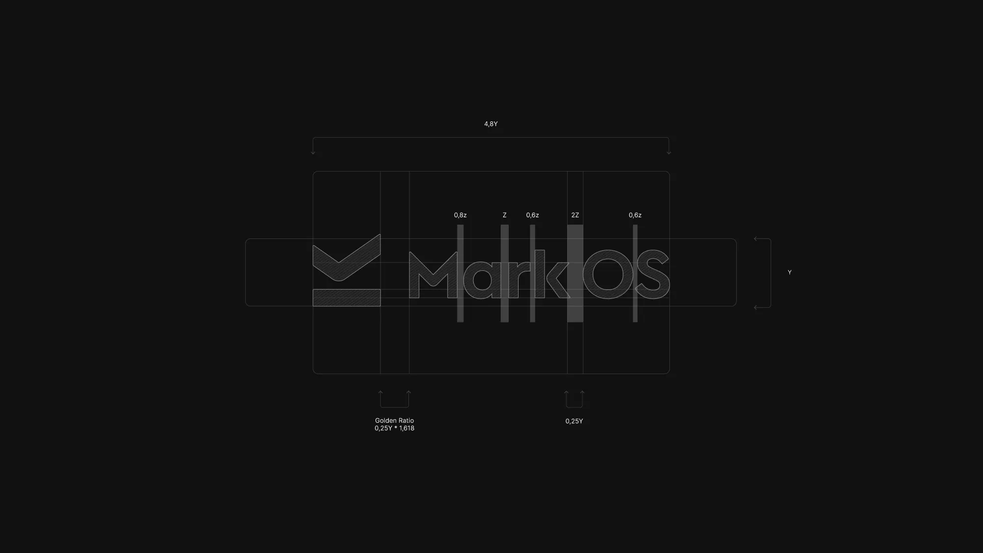 Mark OS Brand Identity and Website for AI Marketing, image 8