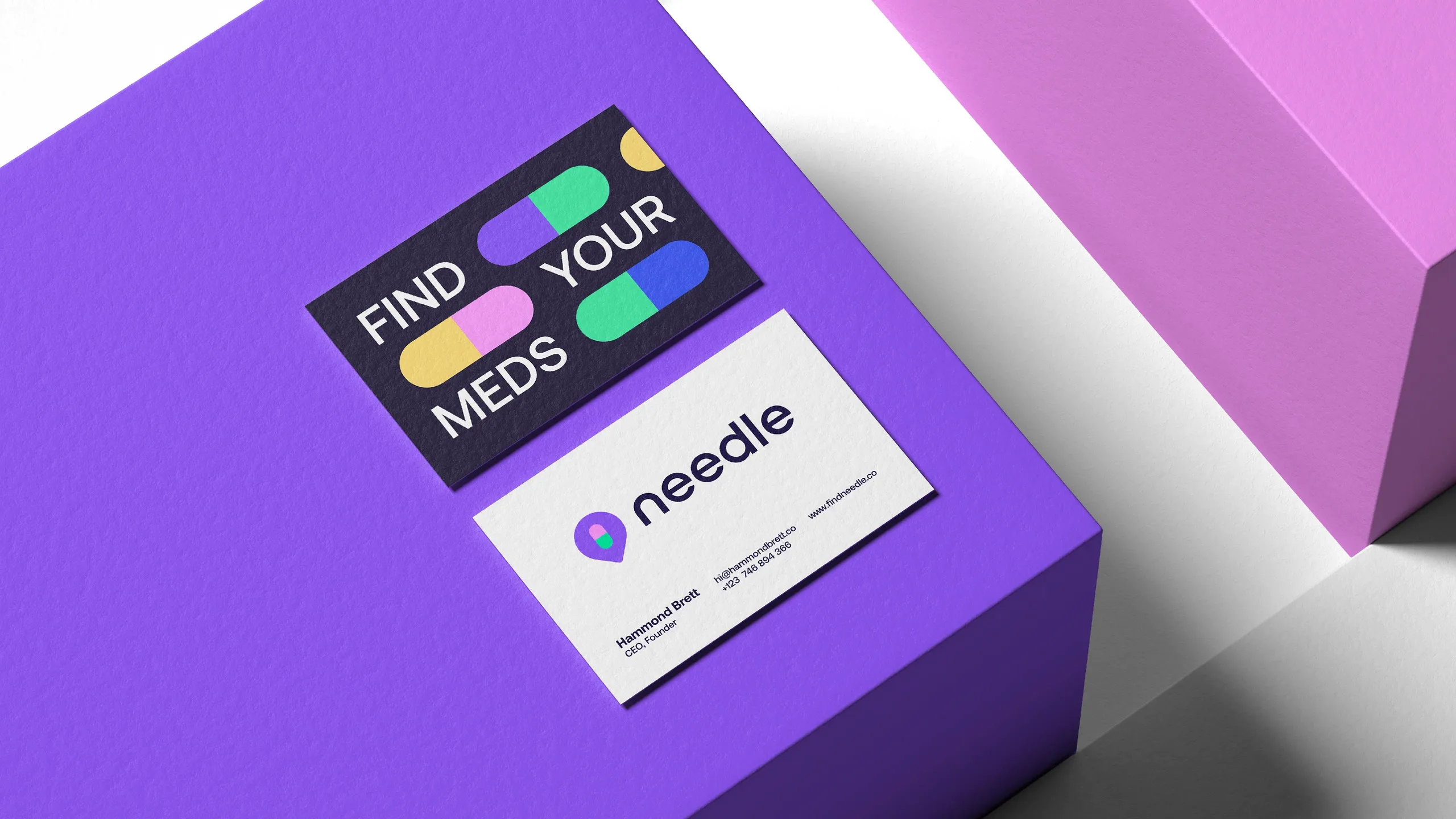 Needle Healthcare Branding and Product Design, image 5