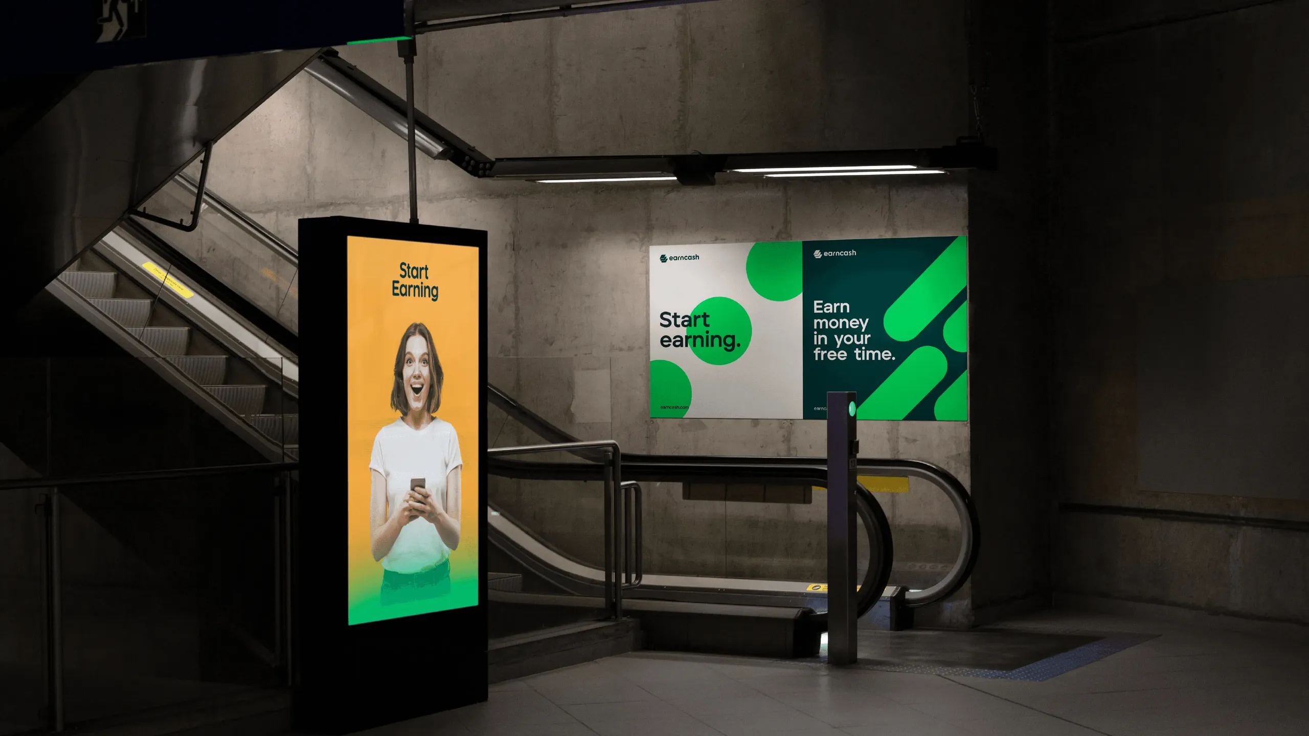EarnCash Brand Identity and Website, image 10