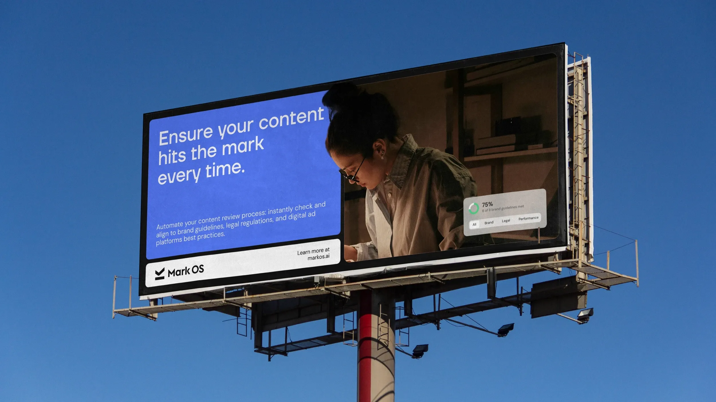 Mark OS Brand Identity and Website for AI Marketing, image 19
