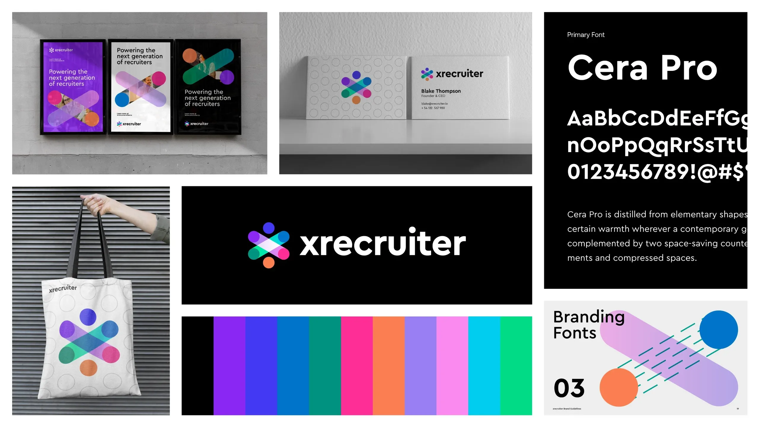XRecruiter Brand Identity for a Recruiter Community, image 5