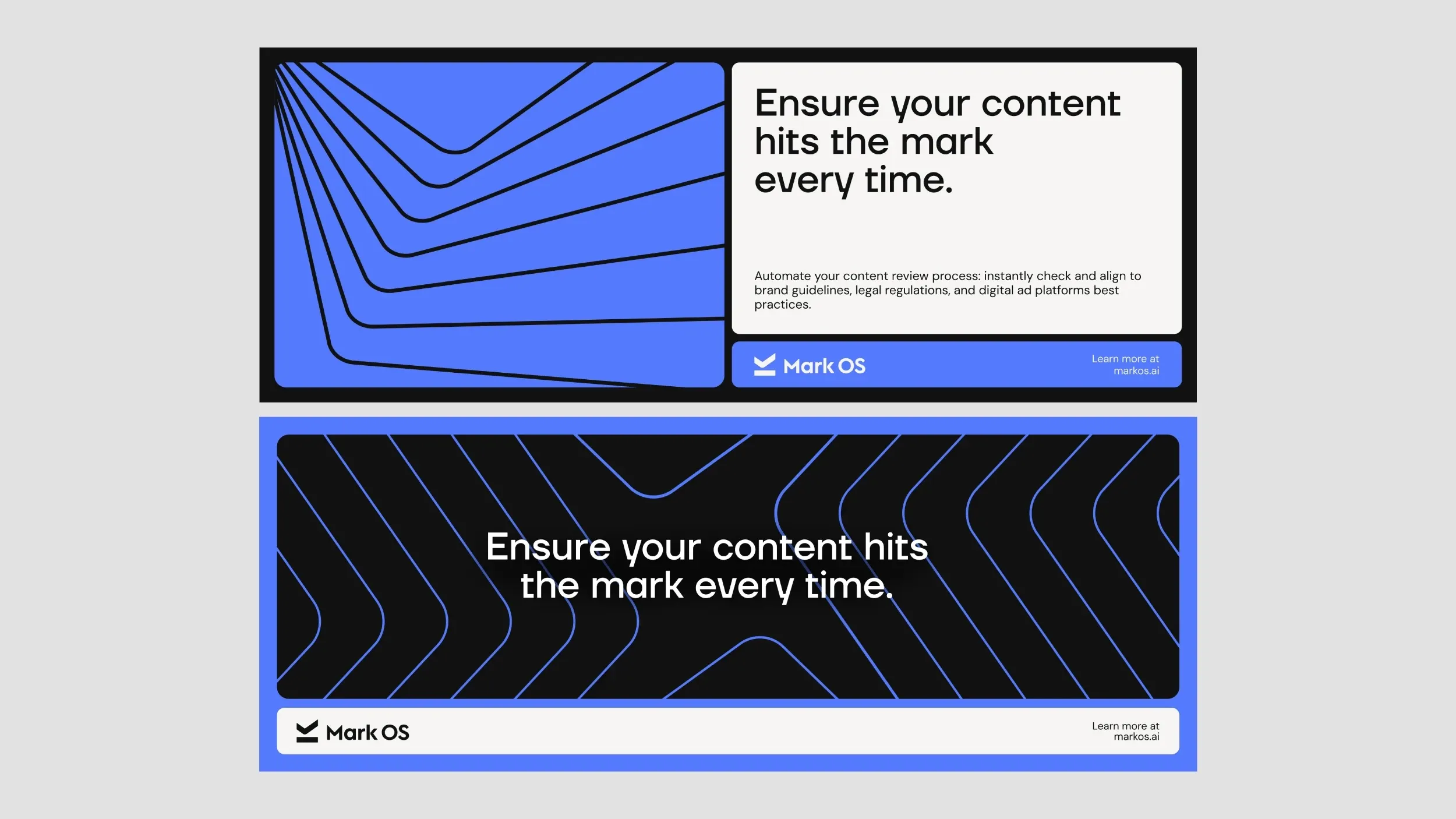 Mark OS Brand Identity and Website for AI Marketing, image 11