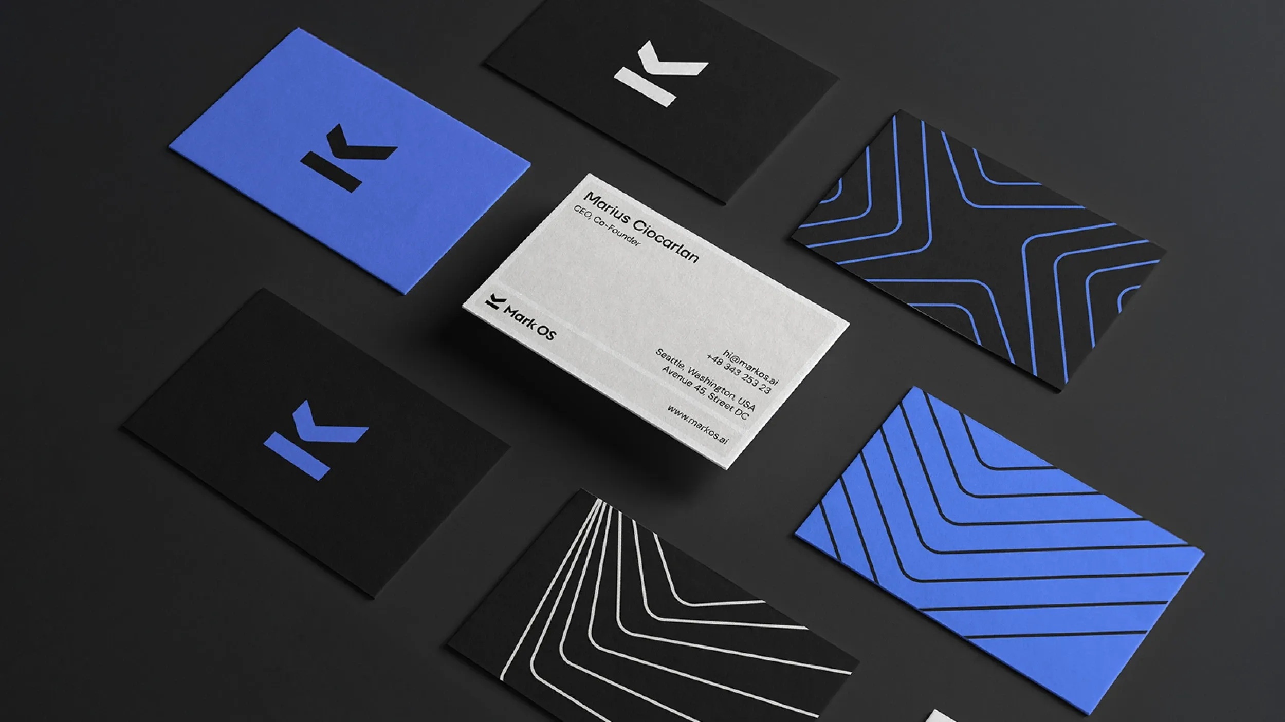 Mark OS Brand Identity and Website for AI Marketing, image 23