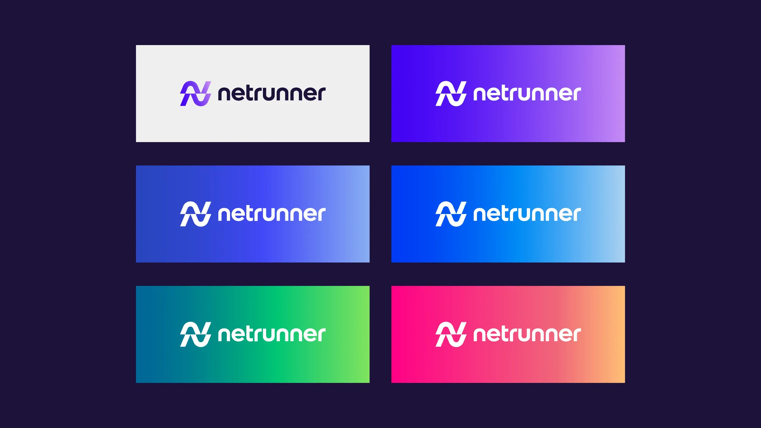 Netrunner IT Consultancy Brand Identity, image 9