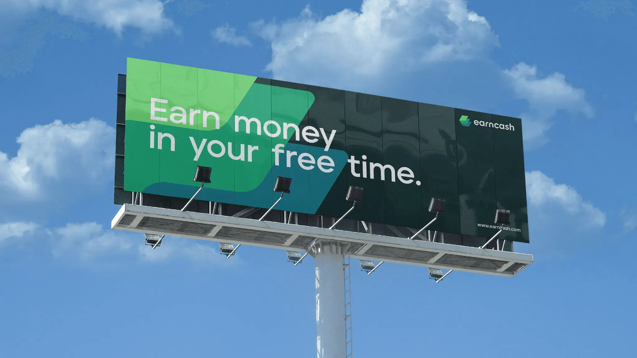 EarnCash Brand Identity and Website, image 7
