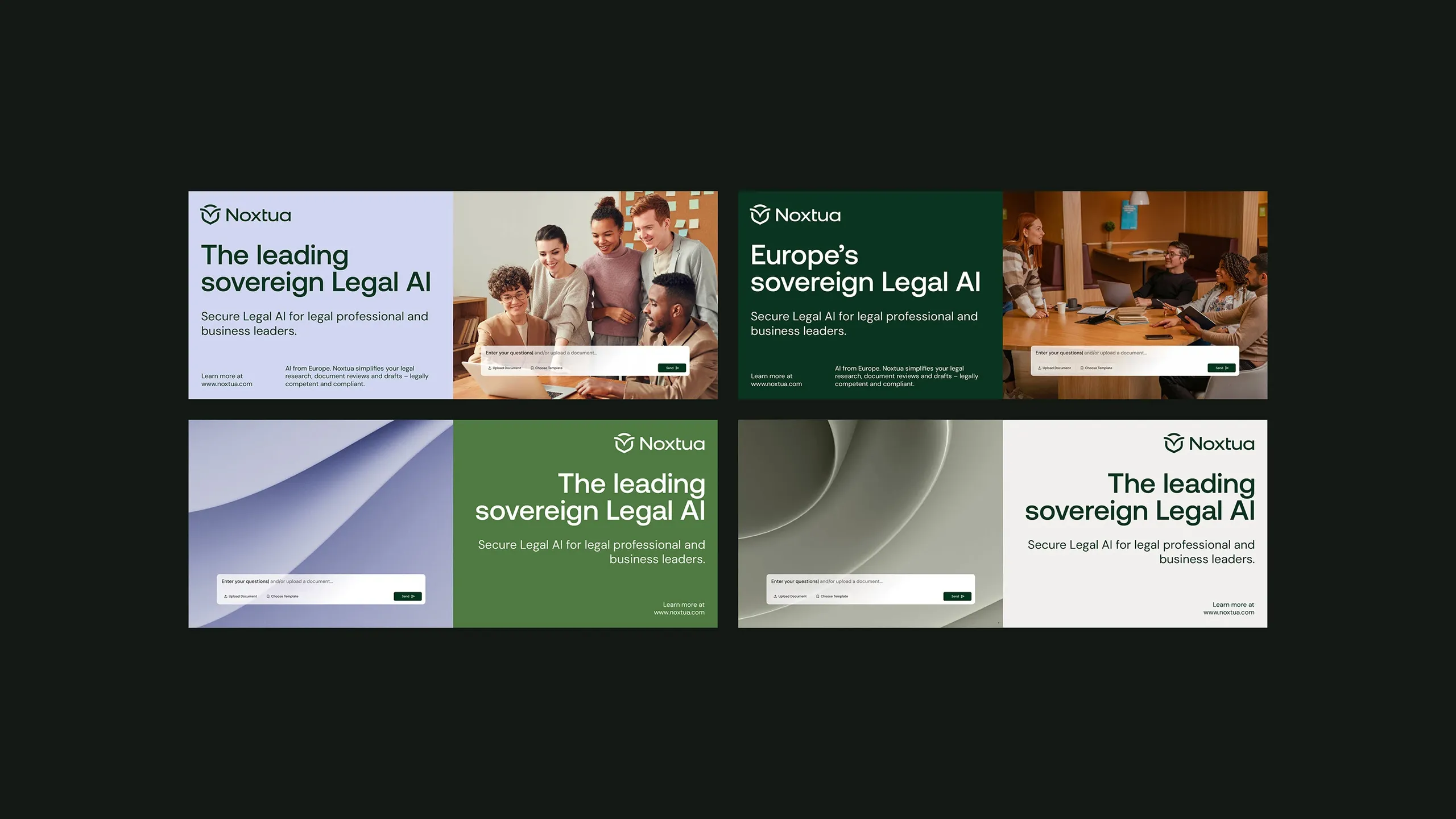 Noxtua Legal AI Rebrand and Website, image 12