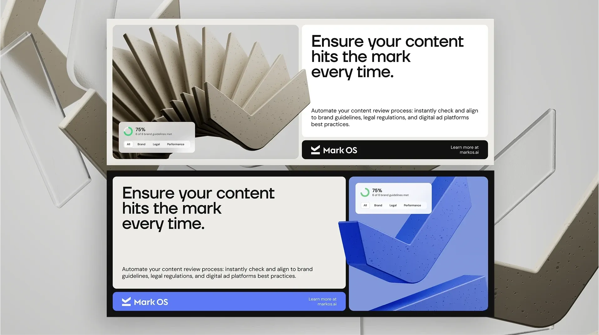 Mark OS Brand Identity and Website for AI Marketing, image 17