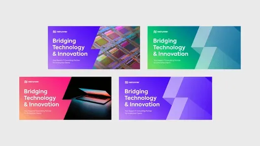 Netrunner IT Consultancy Brand Identity, image 5
