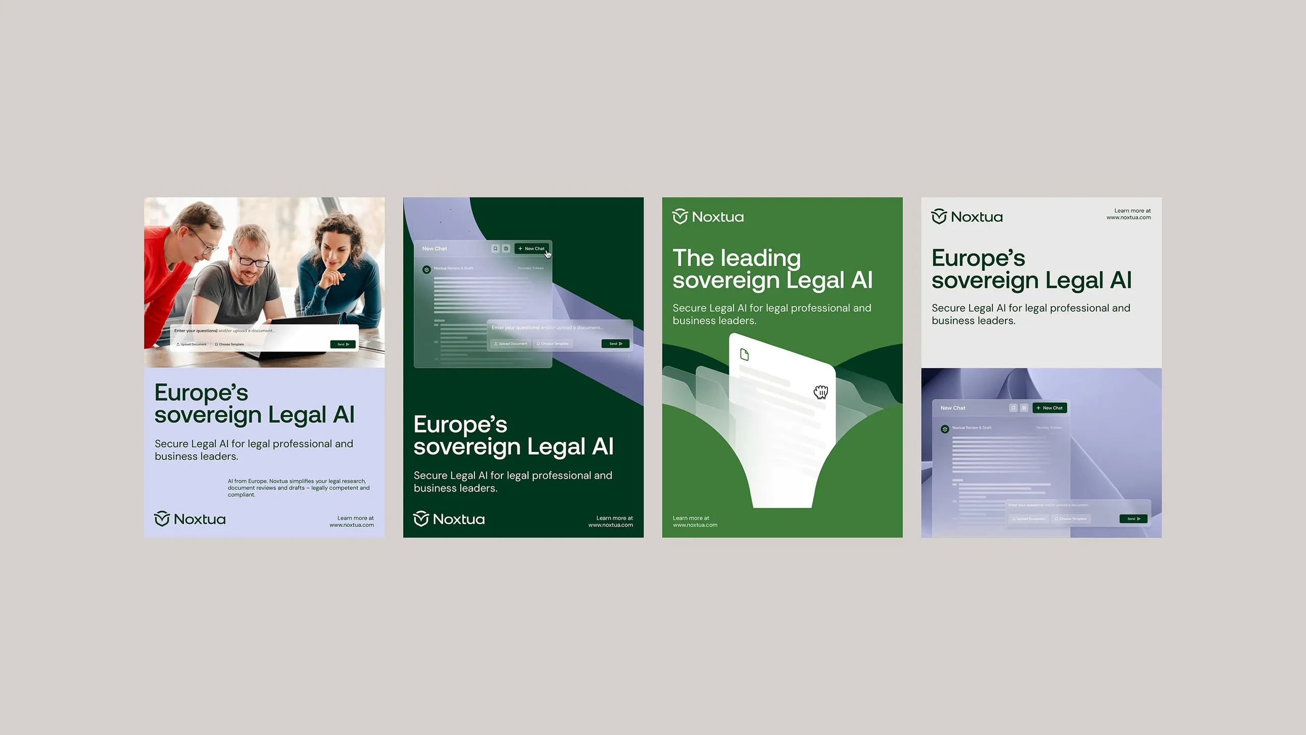Noxtua Legal AI Rebrand and Website, image 21