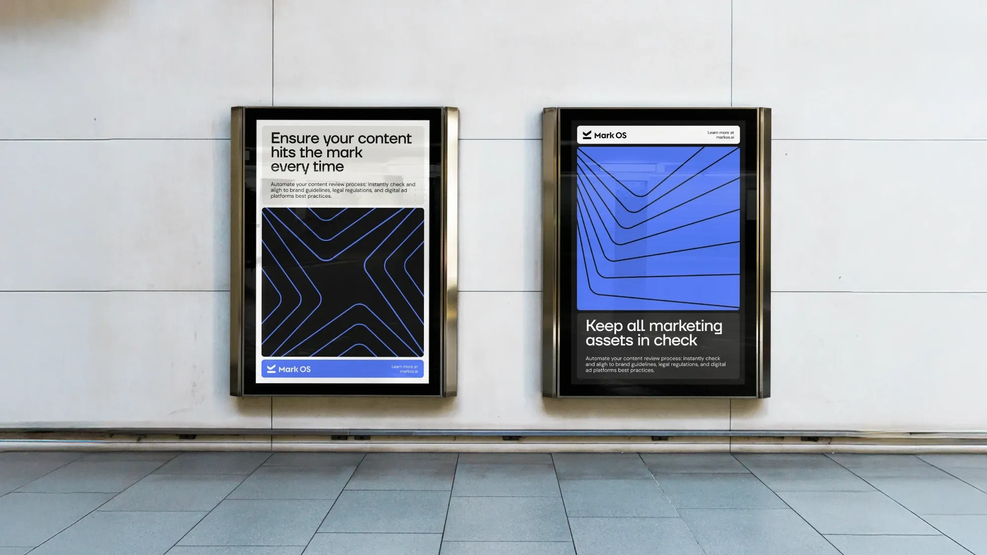 Mark OS Brand Identity and Website for AI Marketing, image 18