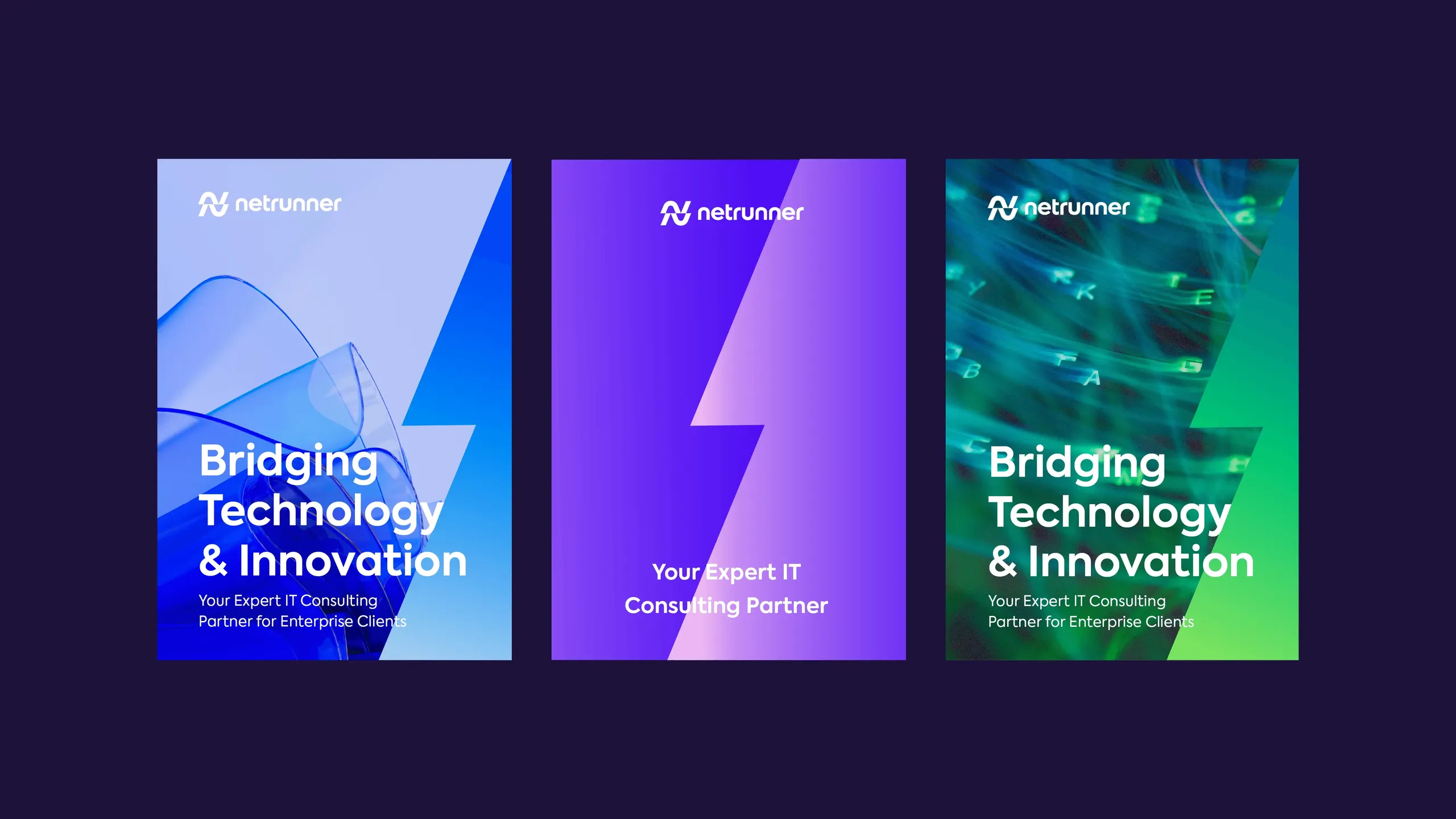 Netrunner IT Consultancy Brand Identity, image 11