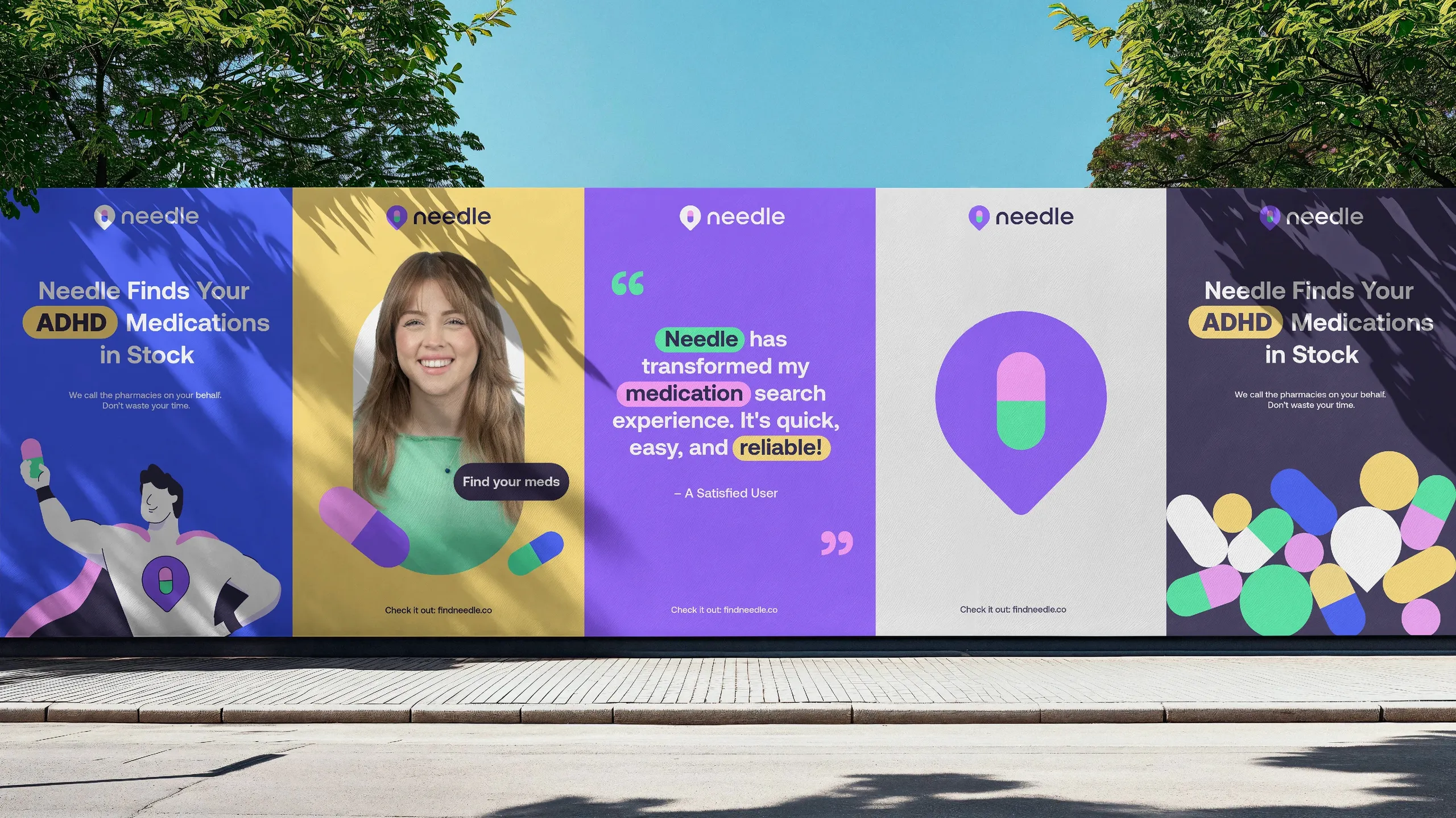 Needle Healthcare Branding and Product Design, image 11