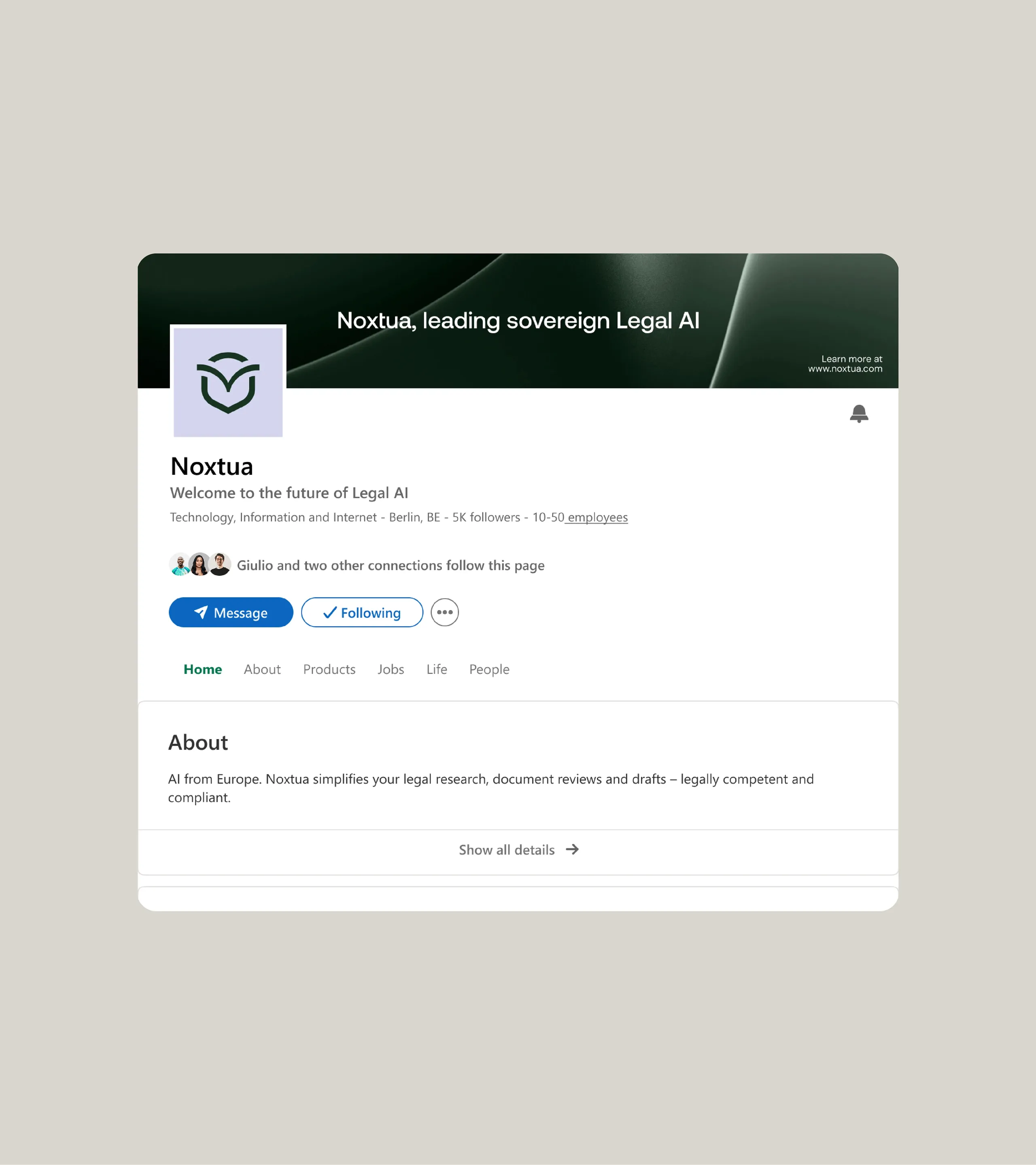 Noxtua Legal AI Rebrand and Website, image 33