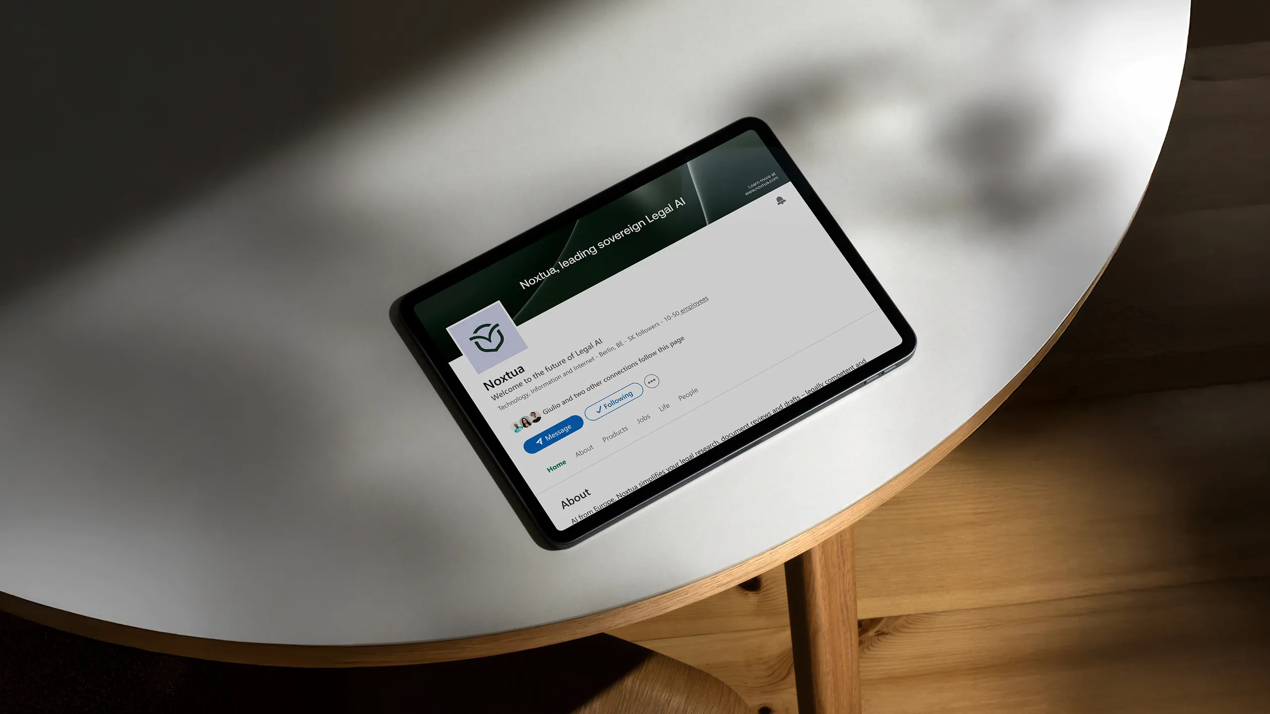Noxtua Legal AI Rebrand and Website, image 32