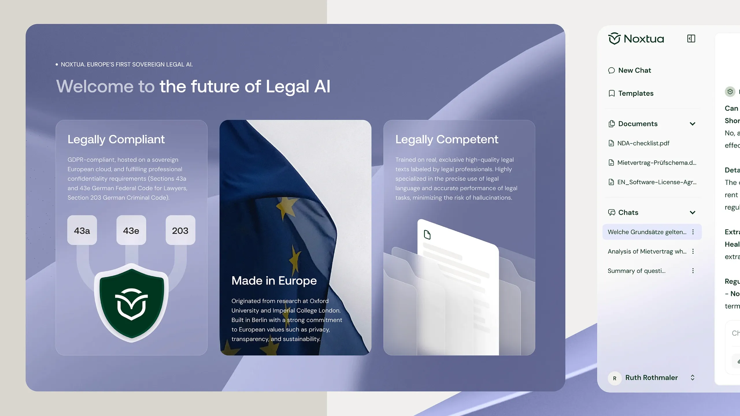 Noxtua Legal AI Rebrand and Website, image 29