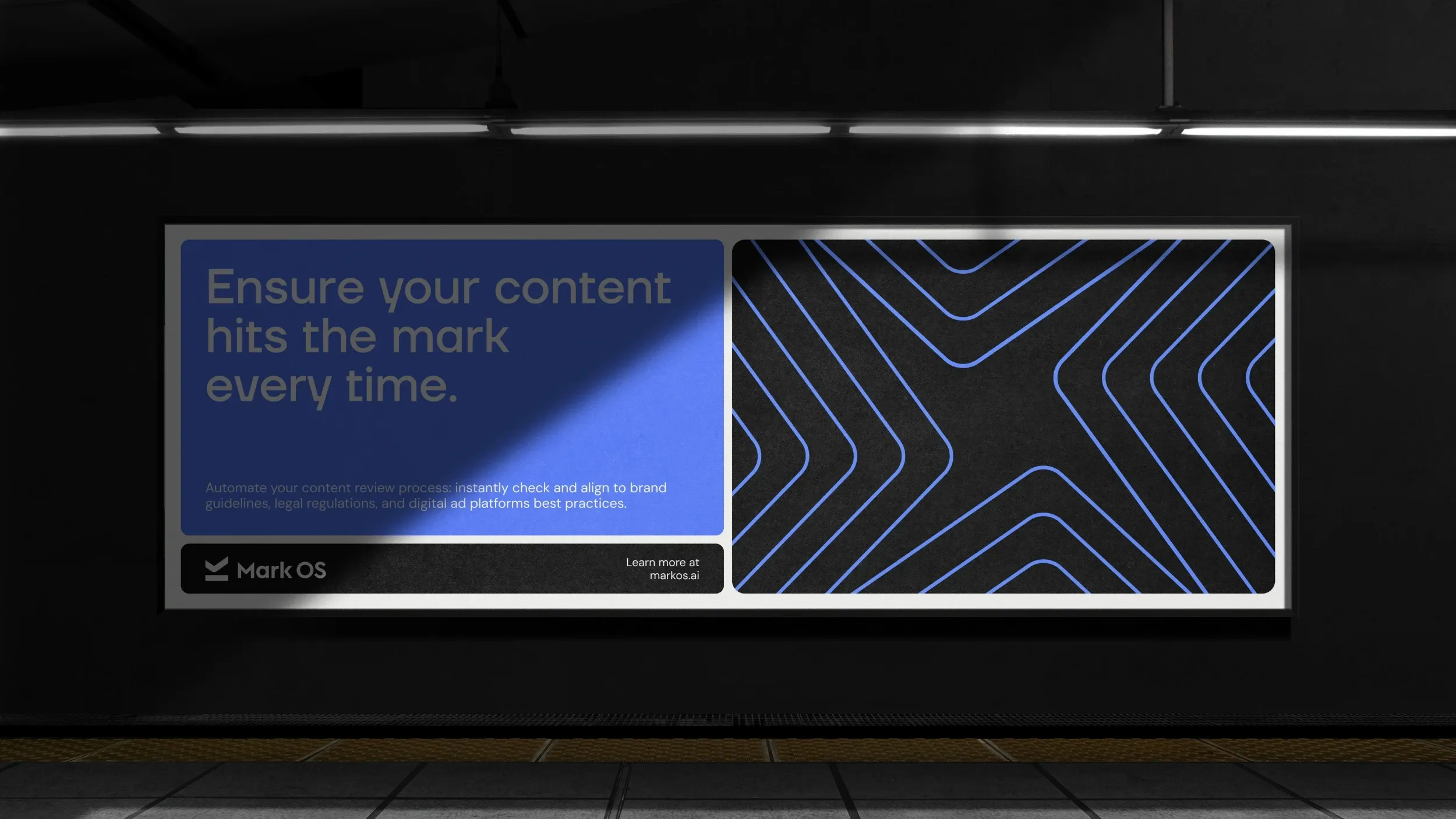 Mark OS Brand Identity and Website for AI Marketing, image 10