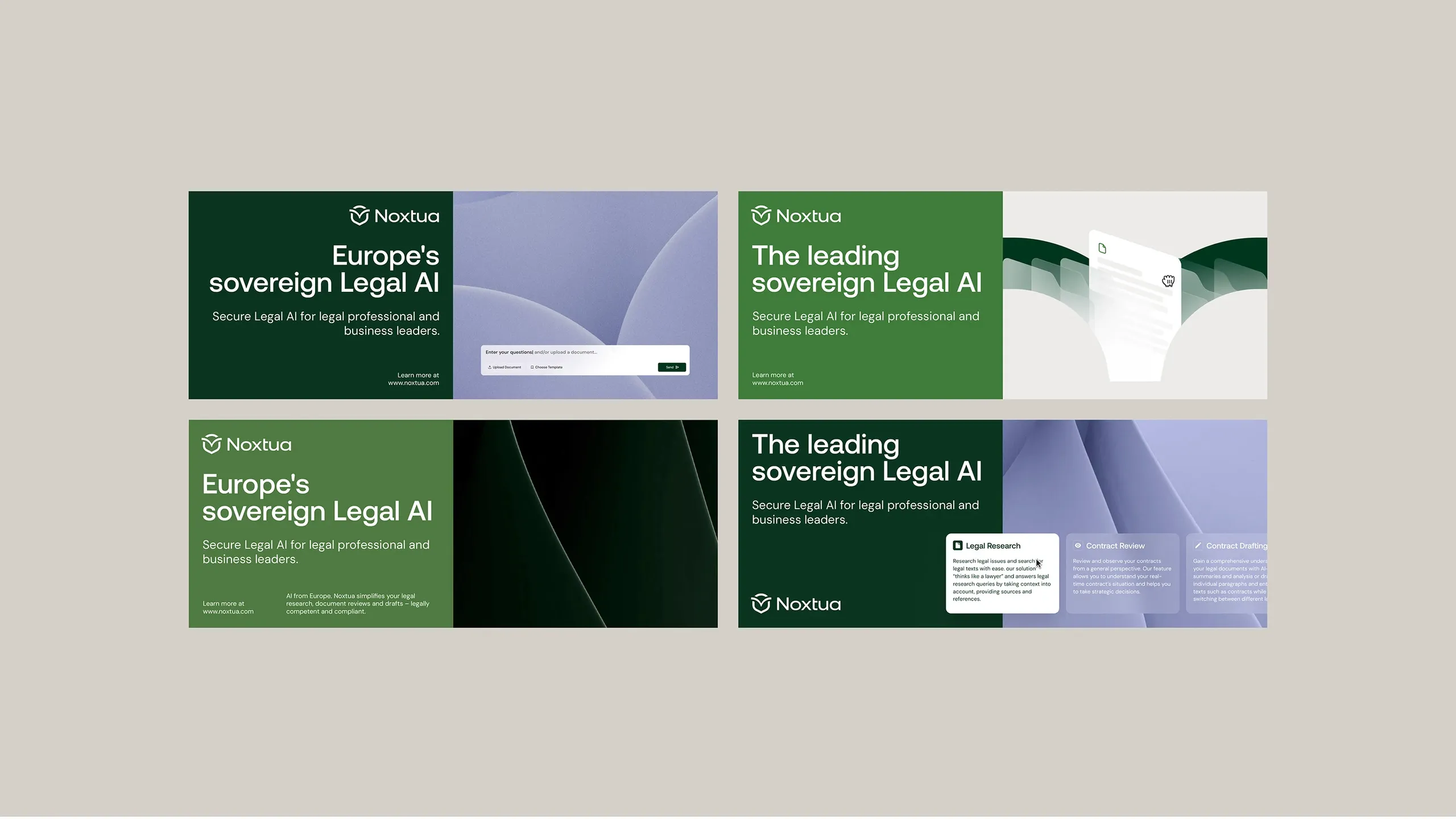 Noxtua Legal AI Rebrand and Website, image 16