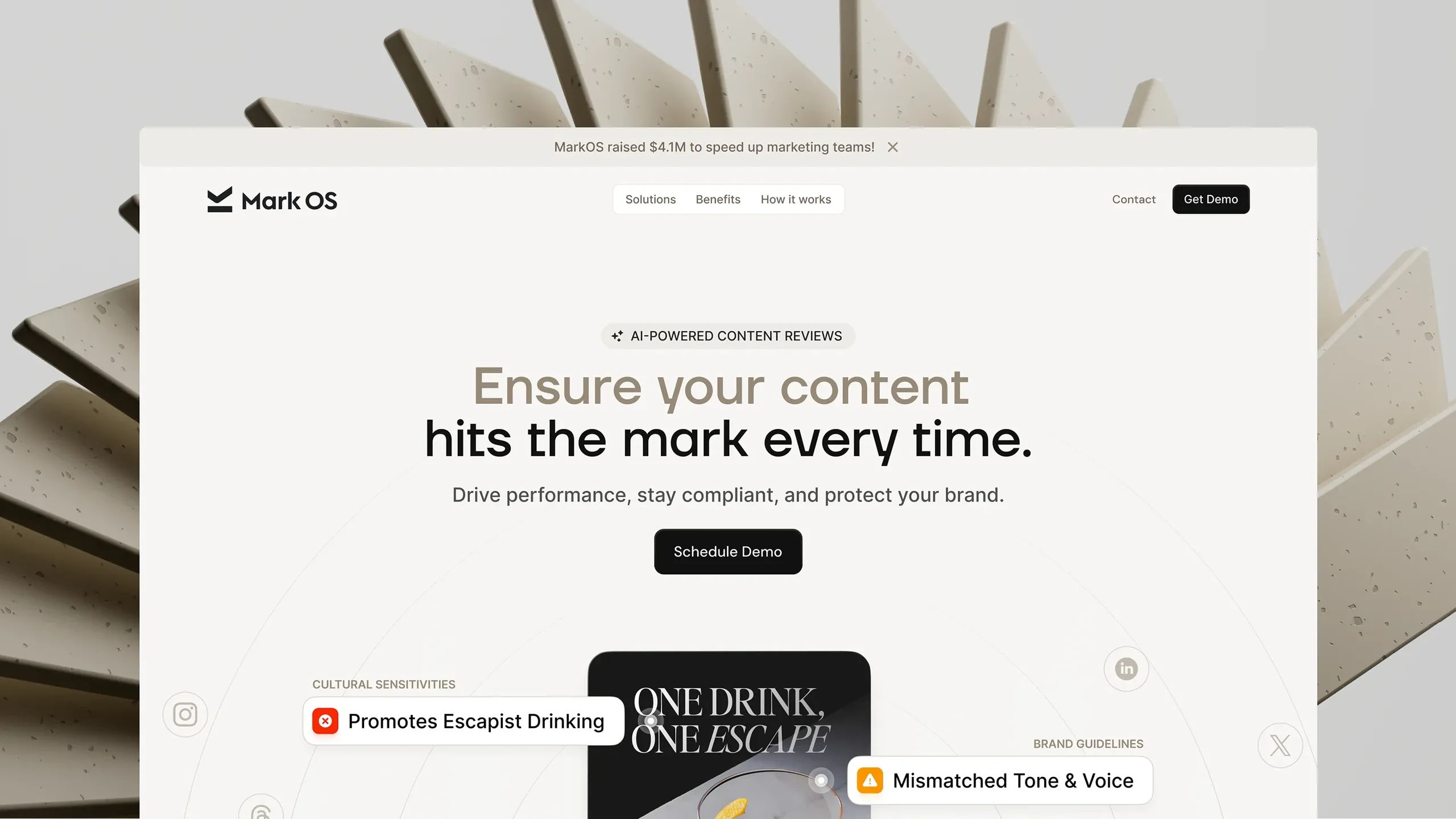 Mark OS Brand Identity and Website for AI Marketing, image 28