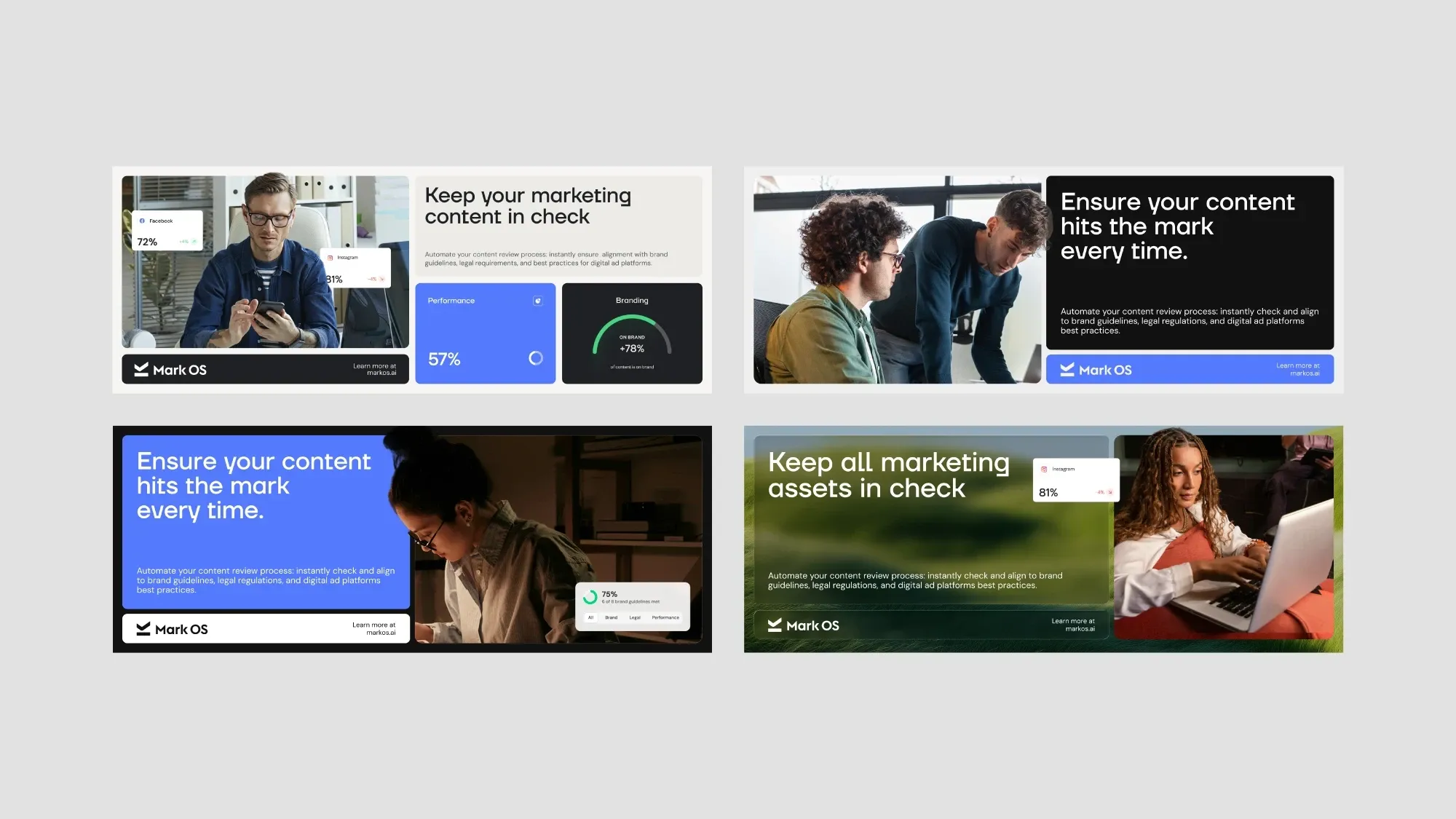 Mark OS Brand Identity and Website for AI Marketing, image 20