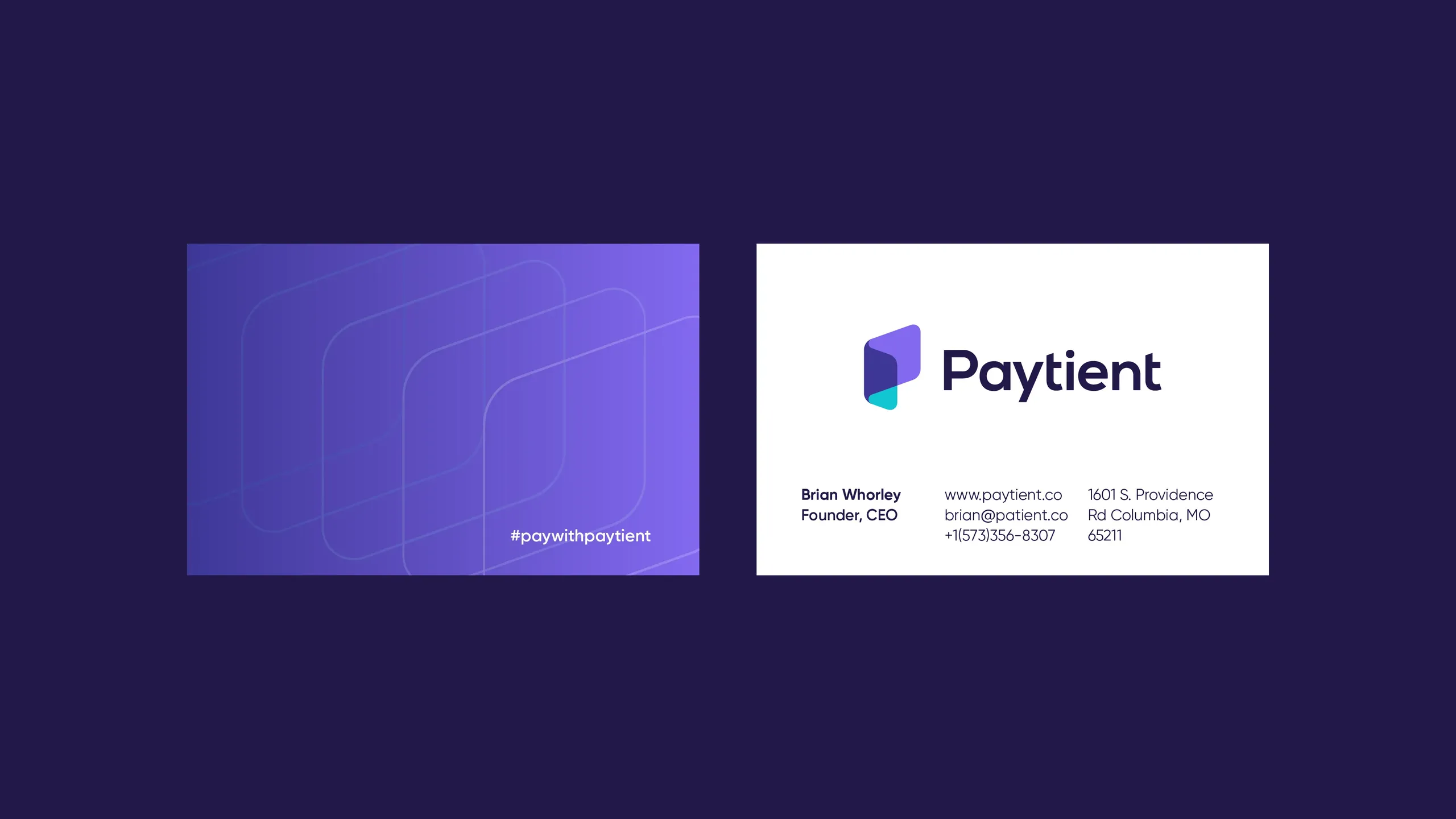 Paytient Healthcare Fintech Branding, image 5
