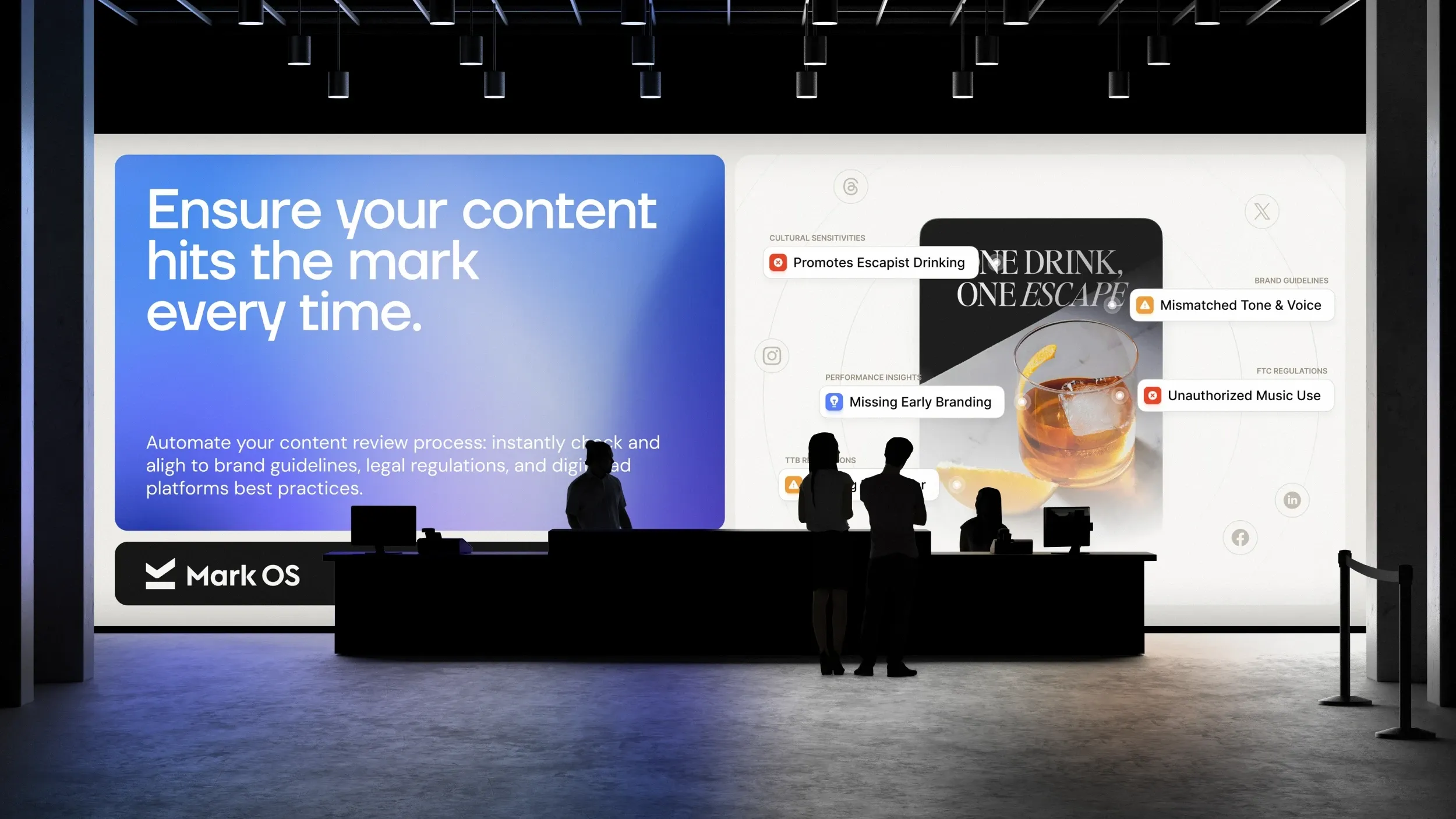 Mark OS Brand Identity and Website for AI Marketing, image 22