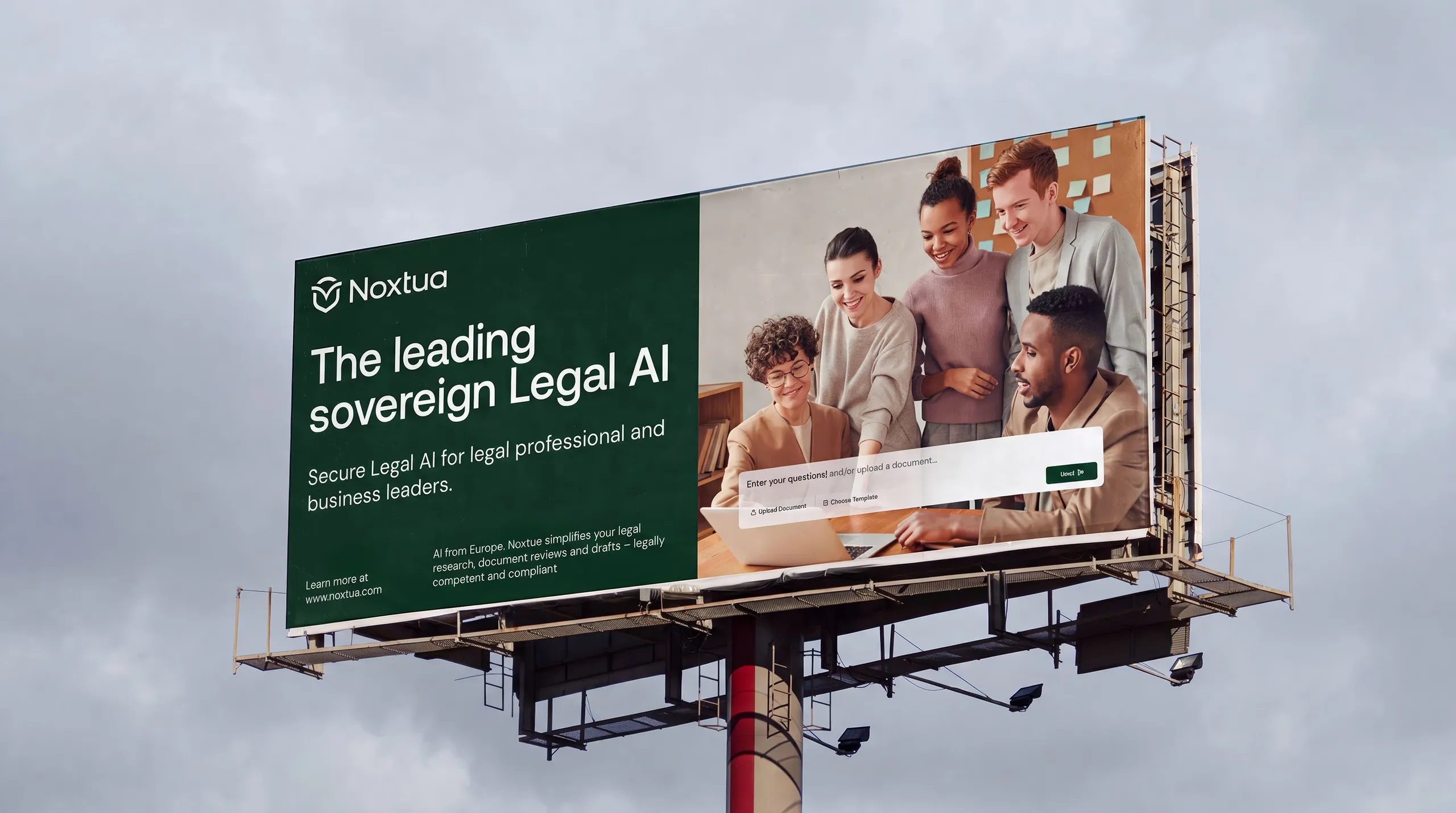 Noxtua Legal AI Rebrand and Website, image 11