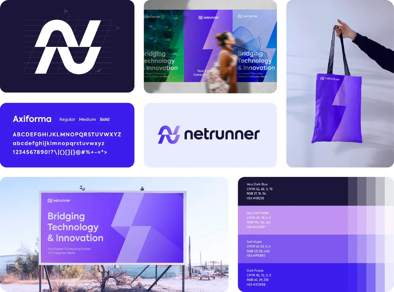 Netrunner: Redefining IT Consultancy with a Dynamic Identity