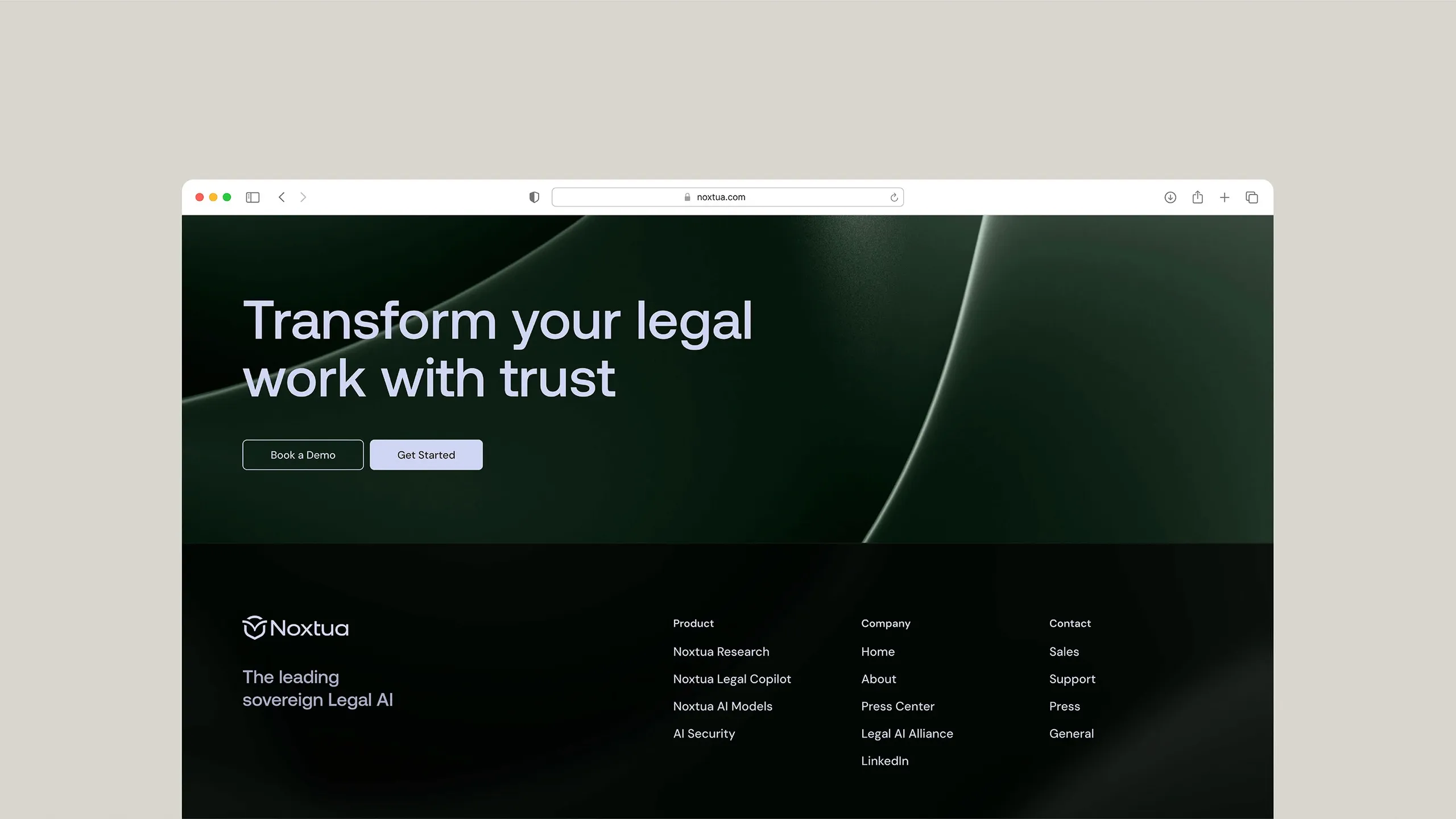 Noxtua Legal AI Rebrand and Website, image 30