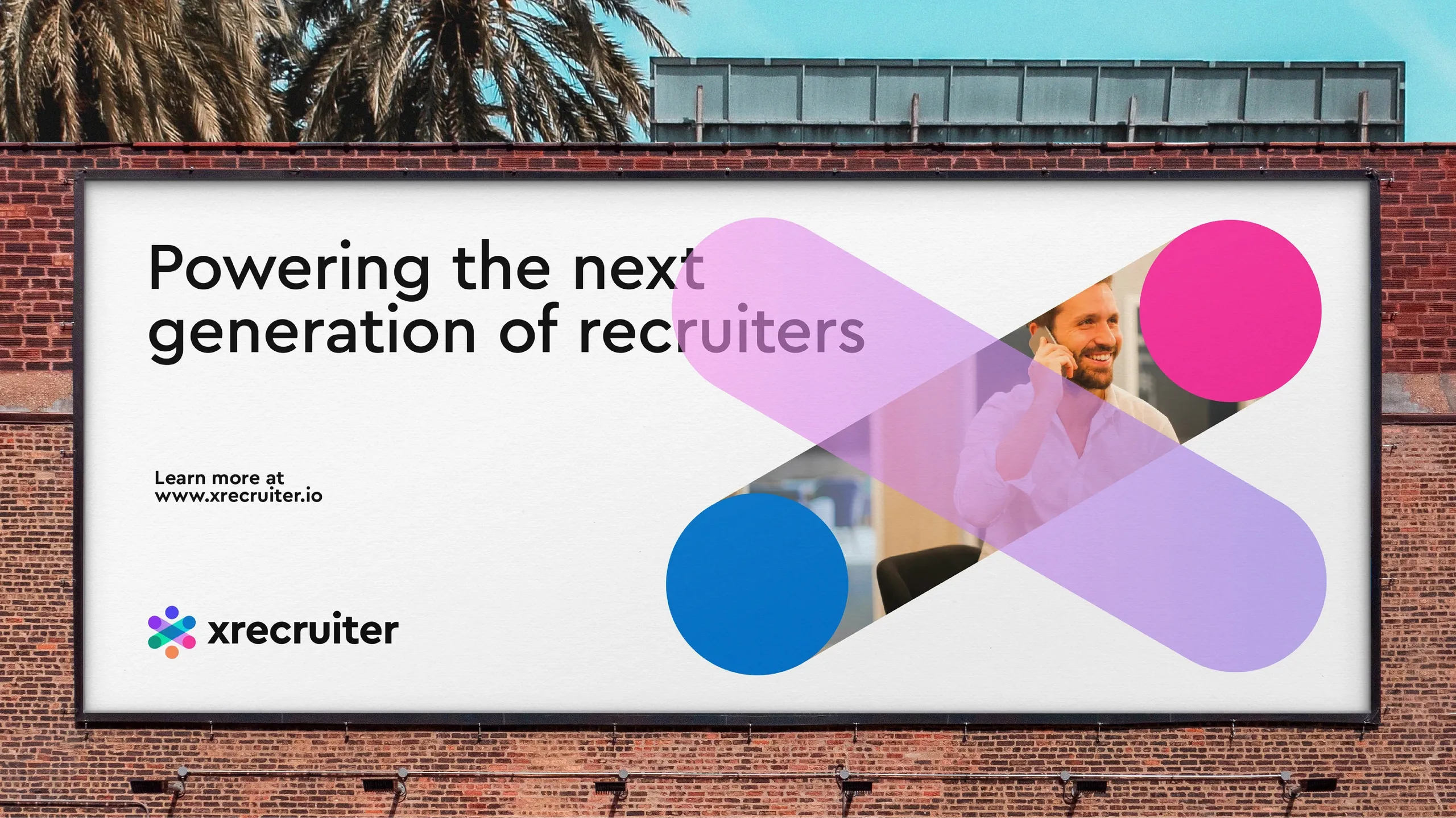 XRecruiter Brand Identity for a Recruiter Community, image 20