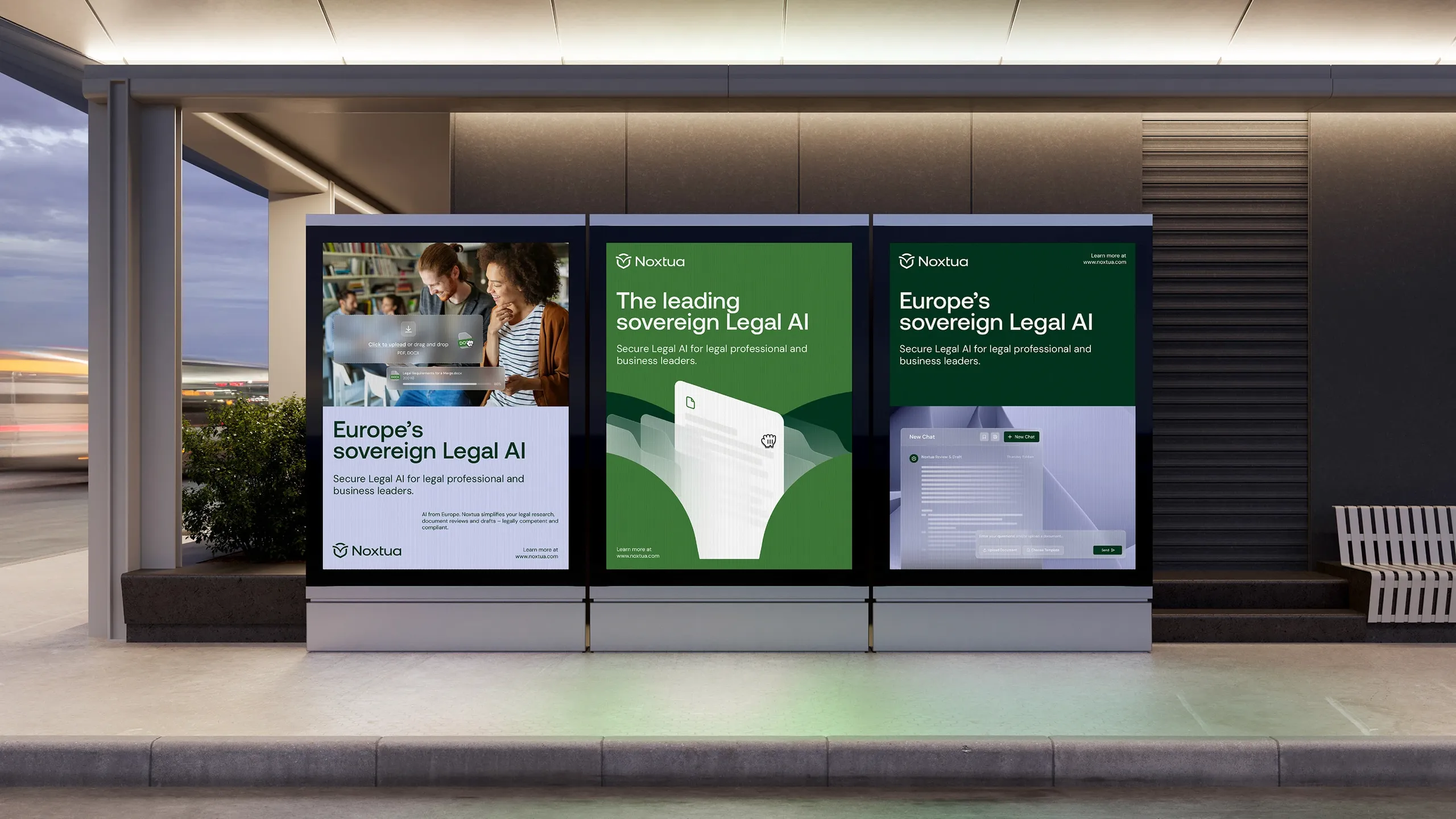 Noxtua Legal AI Rebrand and Website, image 22